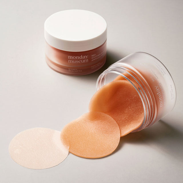 RED SOOTHER QUICK AMPOULE PAD 60sheets