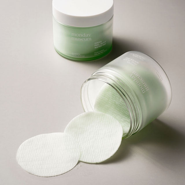 GREEN PEEL QUICK WATER PAD 60sheets