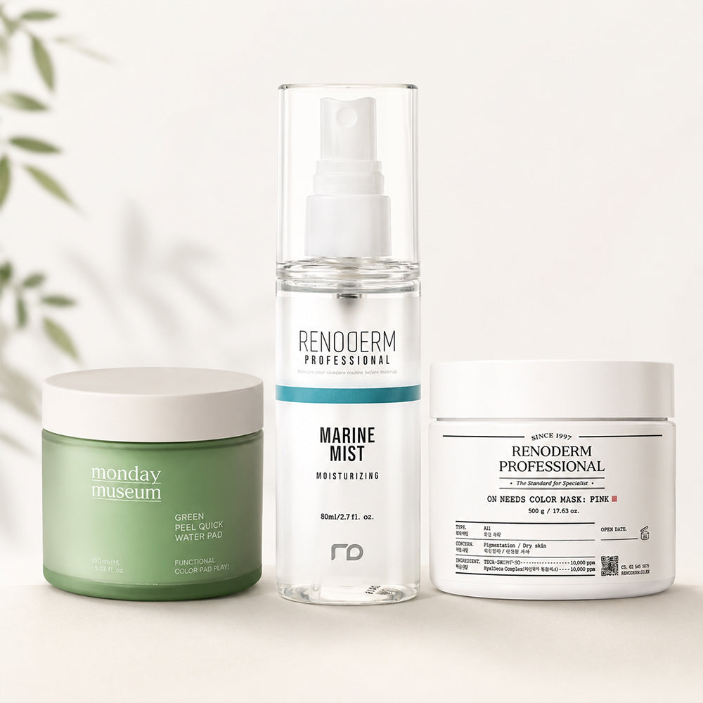 GLOW HOME SPA SET