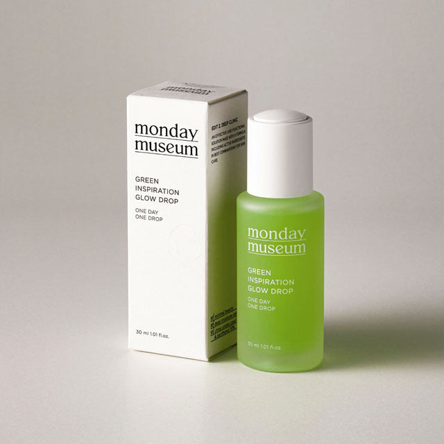 Korean beauty serum bottle with advanced skincare formula for brightening and anti-aging treatment