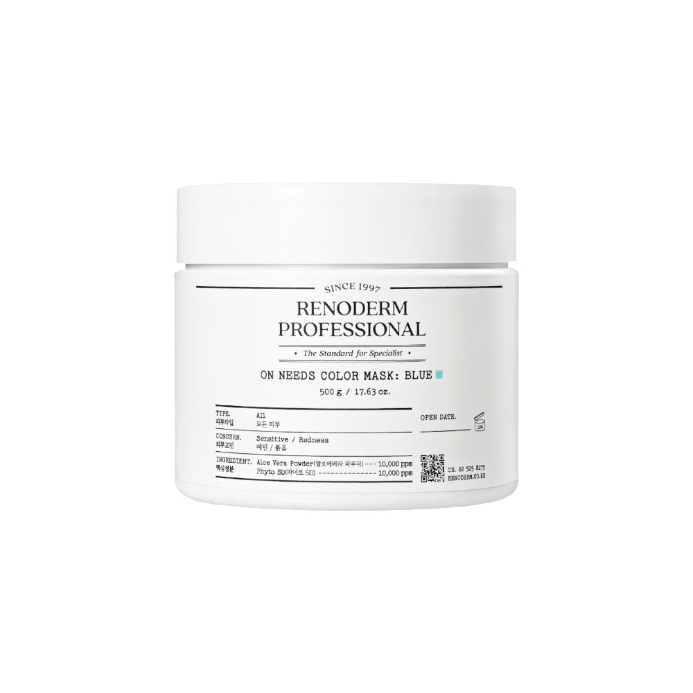 RENODERM PROFESSIONAL ON-NEEDS BLUE MASK 500g