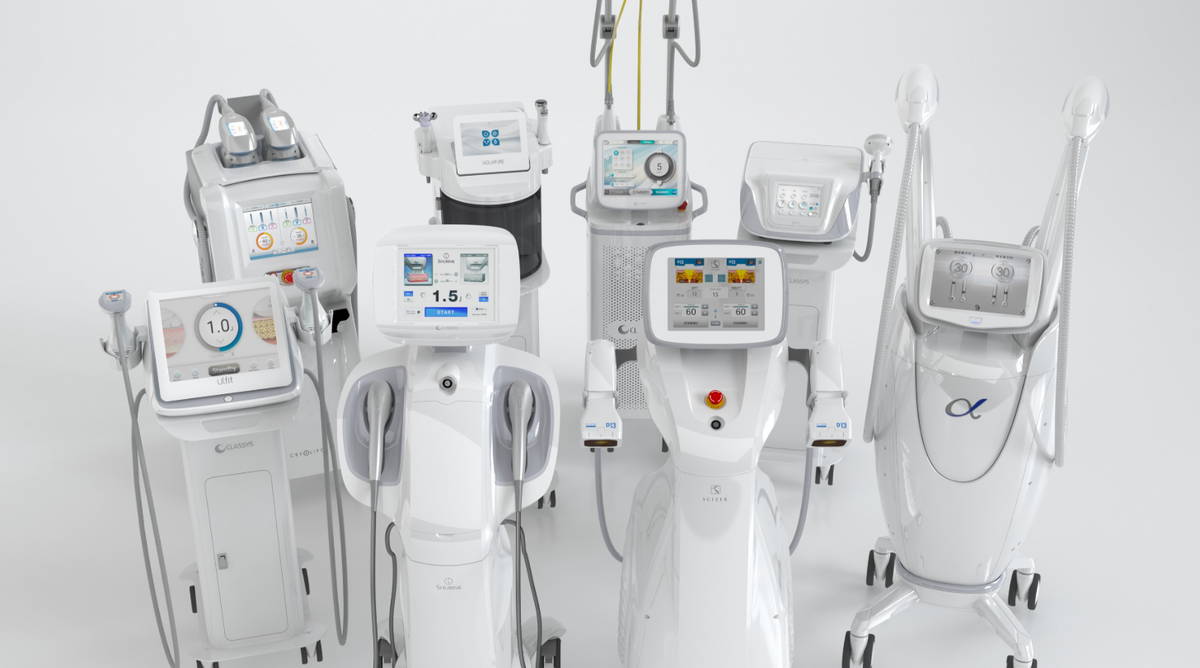 Equipments & Devices | Professional Skincare Device | Clinic ...