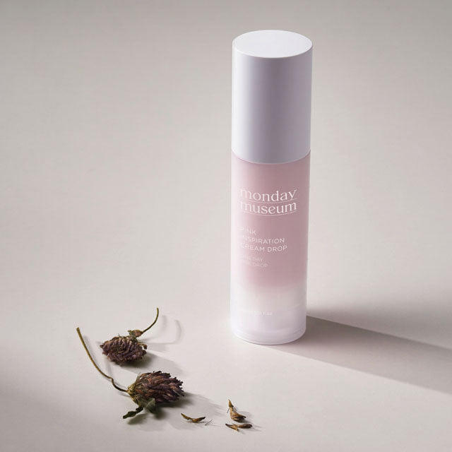Korean beauty skincare product bottle with natural ingredients for daily facial care routine