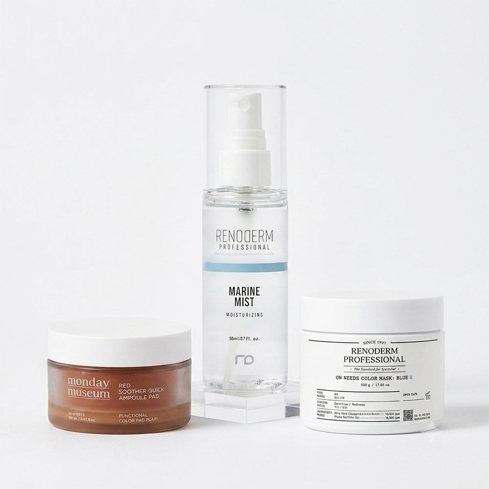 CALM & COMFORT HOME FACIAL SET
