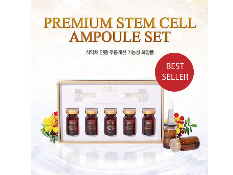 MIEL PREMIUM STEMCELL AMPOULE 5g x 5