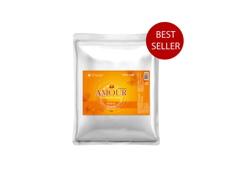 Algae modelling mask Vitamin C